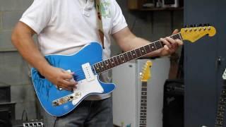 Elliott Guitars Halocaster Demo