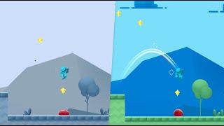 18 Урок MicroGame 2D Platformer