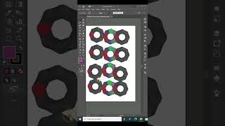 How to set full screen mod Adobe Illustrator