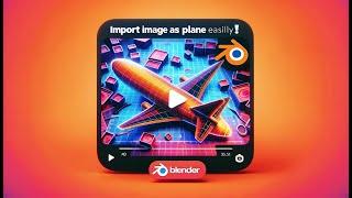 Import Image as Plane in Blender Tutorial