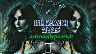 astronellypoerich BLIZANCI, GODIŠNJI HOROSKOP ZA 2025 GOD.