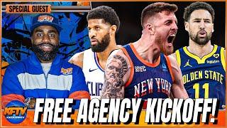 Isaiah Hartenstein Meets w/ The Thunder| Paul George Heads To Philly | NBA Free Agency Show (2024)