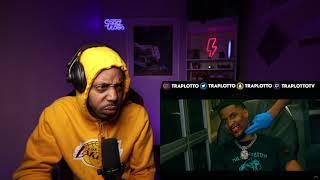 HE IS CRAZY! Comethazine - Spinback | @TrapLotto REACTION