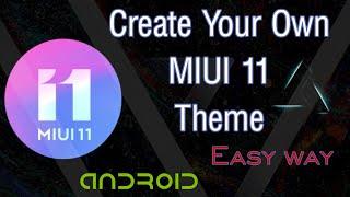 How to create your own MIUI theme ( Easy Method ) | Muz21 Tech