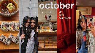 end of october | london, halloweek & playing dress-up