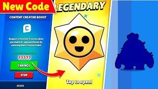 Most LUCKY Creator Code  Legendary Brawler  Brawl Stars