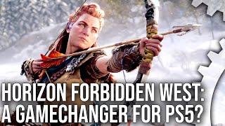 Horizon Forbidden West PS5 Trailer Analysis: The Decima Engine Evolves!