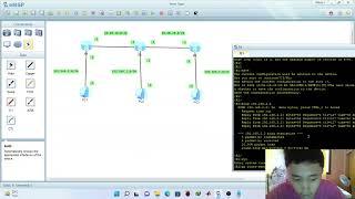 Demo eNSP Static Routing