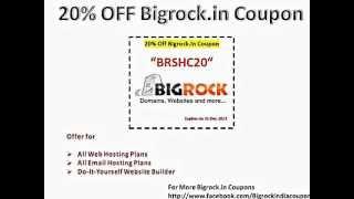 Bigrock coupons and Promo codes 2014