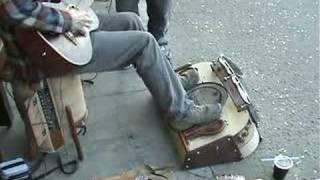 DELUXE FOOT DRUM by Farmer Musical Instruments