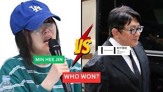 Ador CEO Min Hee Jin's wins against HYBE #kpop