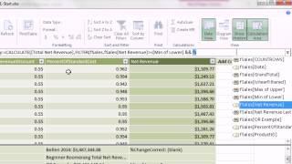 Excel 2013 PowerPivot Basics #10: CALCULATE function to Change Filter Context (14 Examples)