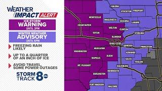 Storm Track 8 Weather Impact Alert - Saturday, December 14, 2024