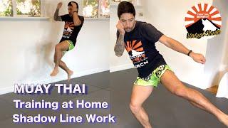 Muay Thai Home Training - Shadow Combinations