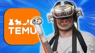 I RUIN My VR Headset Using Temu Crap...