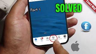 How To Fix Facebook Marketplace Not Showing/Missing on iPhone [100% Solved]