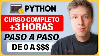 Curso GRATIS De Python | Cómo Aprender Python y Ganar Dinero Siendo Principiante