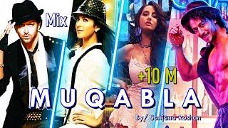 Muqabla - Dance Mix | Hrithik Roshan, Tiger Shroff, Katrina Kaif, Nora Fatehi | Street Dancer 3D