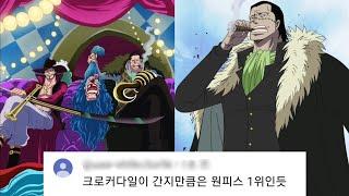 [전투력 분석] 원피스 크로커다일 [onepiece]