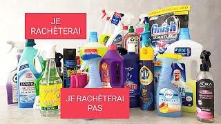 MES PRODUITS D'ENTRETIEN MÉNAGER : JE TE DIT TOUT ‼️