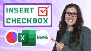 [2024] - Insert Checkbox in Excel & KEY Tips to Analyze Data