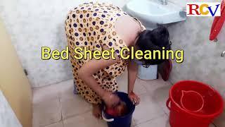 Bed sheet Cleaning