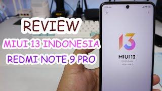 Review Update MIUI 13 Indonesia Redmi Note 9 Pro 13.0.4.0 Fitur Baru & Lebih Smooth