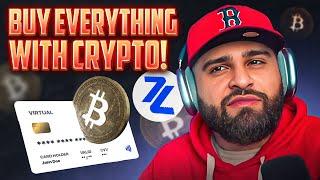 SHOP ANYTHING FROM ANYWHERE WITH CRYPTO!! | ZPAY DOES IT ALL!