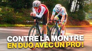 JE FAIS UN CONTRE LA MONTRE EN DUO AVEC BRYAN COQUARD ! | GENTLEMEN DUO LIGERIEN