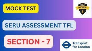 Section 7- Mock test - SERU ASSESSMENT TFL
