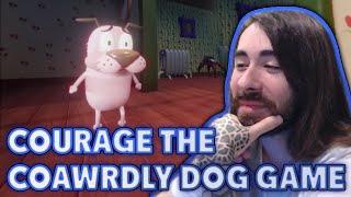 Someone Created a Courage the Cowardly Dog Game in Dreams | MoistCr1tikal