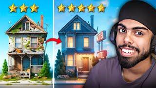 UPGRADING MY POOR MOTEL INTRO AND LUXURY MOTEL | MOTEL MANAGER SIMULATOR #4