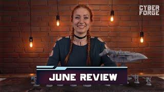 Sci-Fi Super Heroes Review - June 2021 (Cyber Forge)