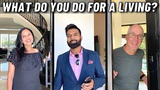 Asking Mansion Owners - What do you do for a living? - PART 15