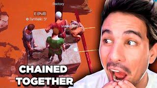 Piuzinho jogando o novo Chained Together (full gameplay)