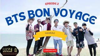 BTS Bon Voyage season 2 ep 2 part 1