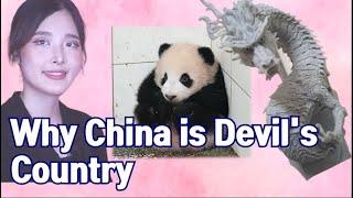 Why China is Devil's Country