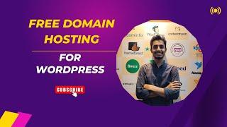 How to get FREE Domain and Hosting for lifetime English  | How To Create A Free Website |