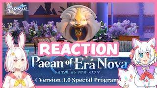 【Honkai Star Rail】 Version 3.0 Special Program REACTION