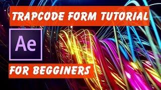 Tutorial Trapcode Form 2.1 For Beginners | Reference Tutorial After Effects