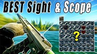 Best SCOPES & SIGHTS in Escape From Tarkov