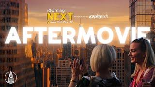 iGaming NEXT New York'22 |  Official Aftermovie