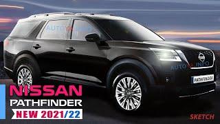 New Nissan Pathfinder 2021 Redesign R53 Rendered as 4x4 SUV of 2022 Model Year