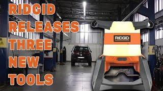 Ridgid just announced three new tools