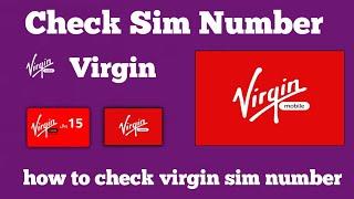 Virgin Ka Number Kaise Nikale | How to find out Virgin SIM number