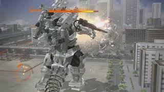 GODZILLA PS4 type-3 Kiryu speed run attempt