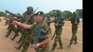 RG Soldiers mentor Gambian Armed Forces