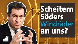Demokratie vs. Windkraft - Warum will Söder Bürgerentscheide bremsen? | ÜBERBAYERN | BR24