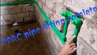 PPR pipe fitting
