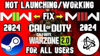 How to fix Warzone 3 Crashing & Not Launching ( Easy FIX ) - *NEW UPDATE*